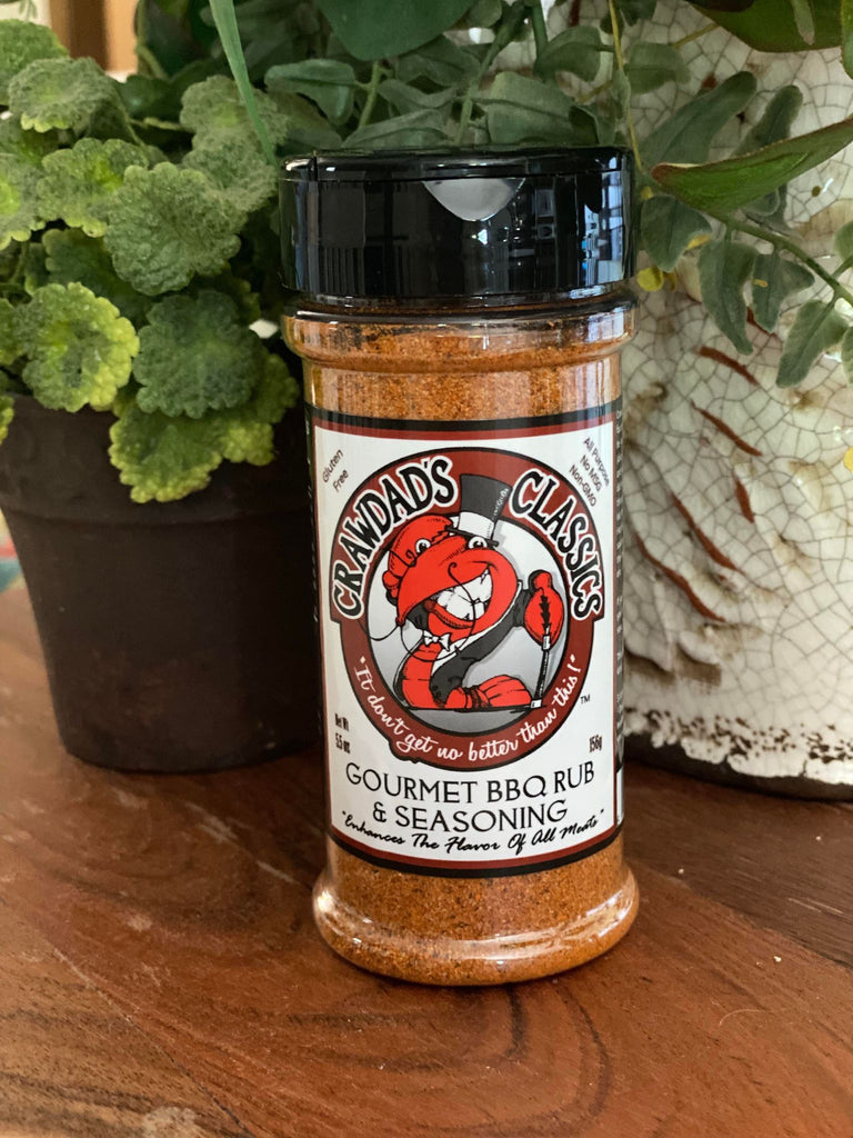 Crawdad's Classics Gourmet BBQ Rub