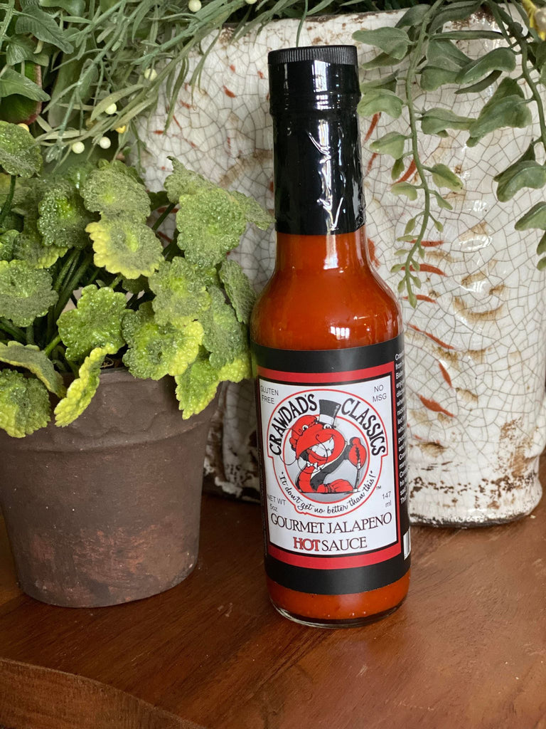 Crawdad's Classics Gourmet Jalapeno Hot Sauce