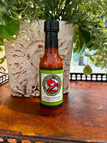 Three Pepper Gourmet Hot Sauce