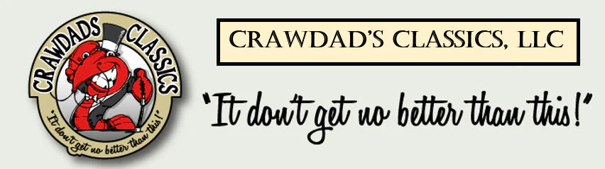 Crawdad's Classics - It don't get no better than this!