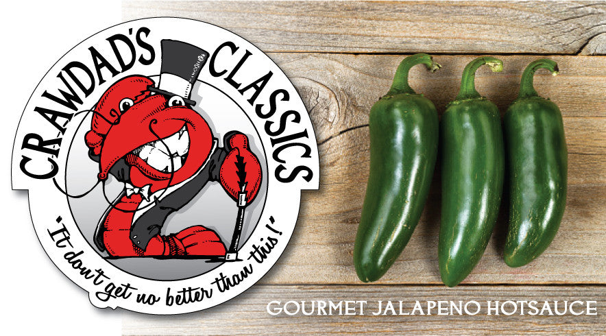 Try our Gourmet Jalapeño Hotsauce